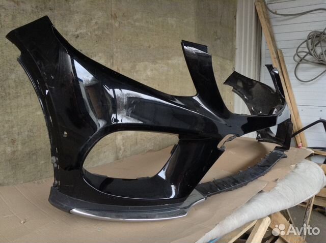 Бампер передний Мерседес GLE-класс кузов С292 AMG