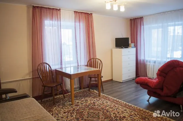 

1-к. квартира, 40 м², 2 кровати