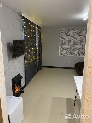 

Квартира-студия, 30 м², 1 кровать