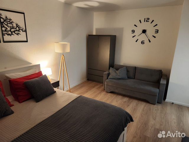 

1-к. квартира, 40 м², 2 кровати