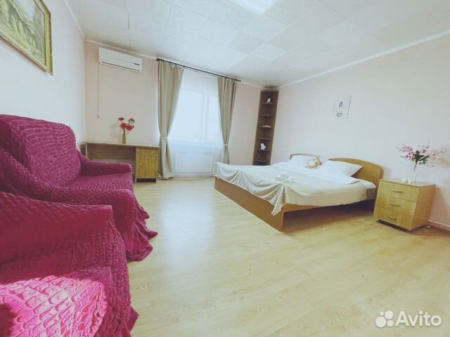 

1-к. квартира, 52 м², 3 кровати