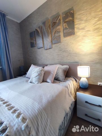 

1-к. квартира, 40 м², 3 кровати