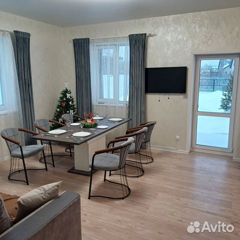 

3-к. коттедж, 100 м²