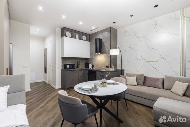

Квартира-студия, 30 м², 2 кровати