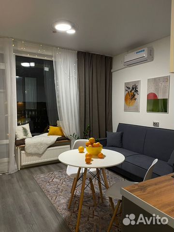 

Квартира-студия, 25 м², 1 кровать