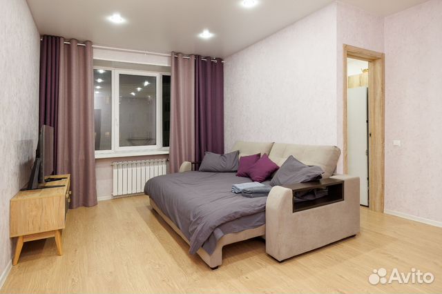 

1-к. квартира, 35 м², 1 кровать