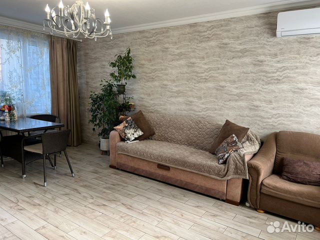 

1-к. квартира, 45 м², 3 кровати
