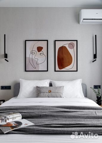 

2-к. квартира, 56 м², 2 кровати