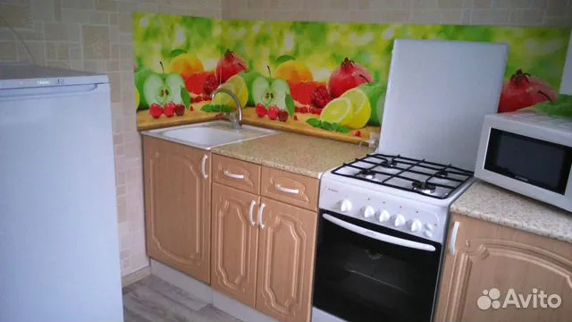 

1-к. квартира, 34 м², 2 кровати