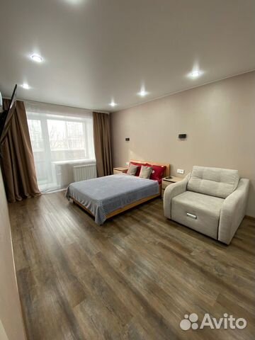 

1-к. квартира, 33 м², 2 кровати