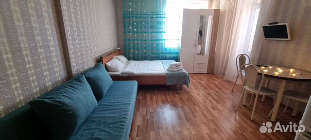 

1-к. квартира, 33 м², 2 кровати