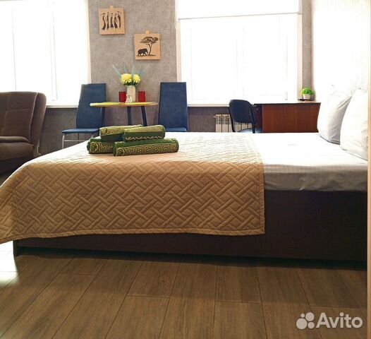 

Квартира-студия, 25 м², 2 кровати