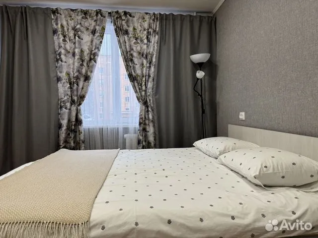 

1-к. квартира, 30 м², 2 кровати