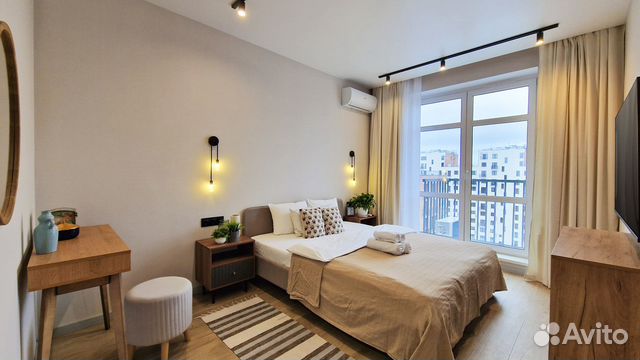 

1-к. квартира, 35 м², 2 кровати