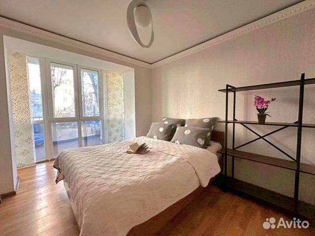 

3-к. квартира, 80 м², 4 кровати