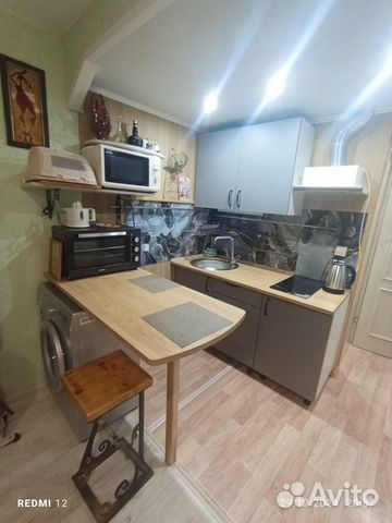 

Квартира-студия, 21 м², 1 кровать