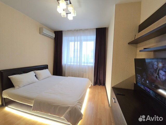 

1-к. квартира, 40 м², 1 кровать