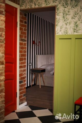 

1-к. квартира, 37 м², 2 кровати
