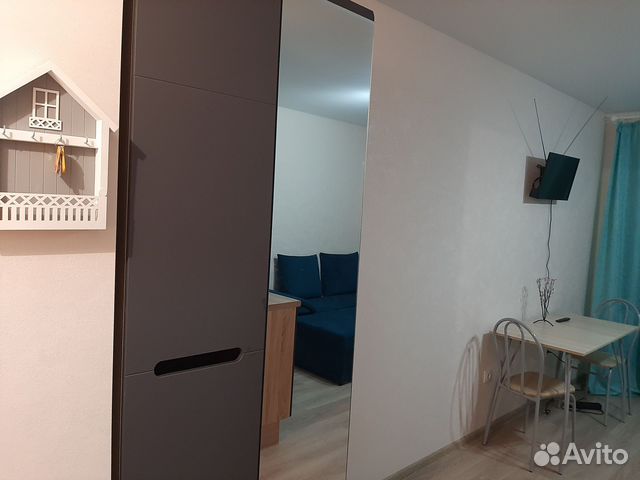 

Квартира-студия, 23 м², 1 кровать