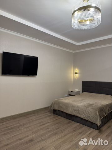 

Квартира-студия, 42 м², 1 кровать