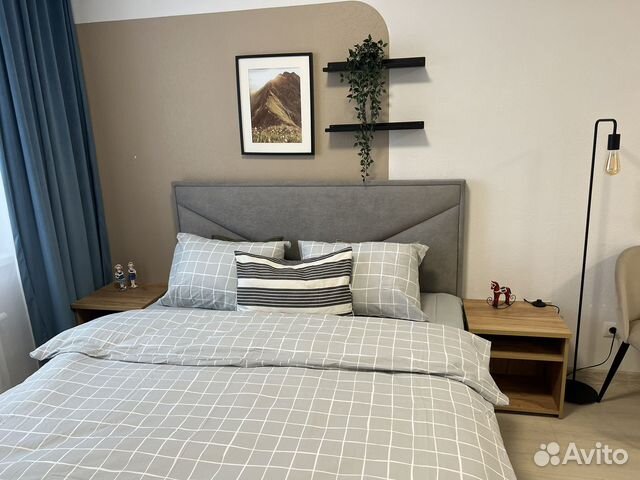 

Квартира-студия, 30 м², 1 кровать