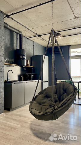 

Квартира-студия, 45 м², 3 кровати