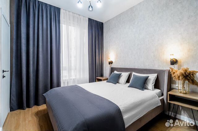 

2-к. квартира, 43 м², 2 кровати