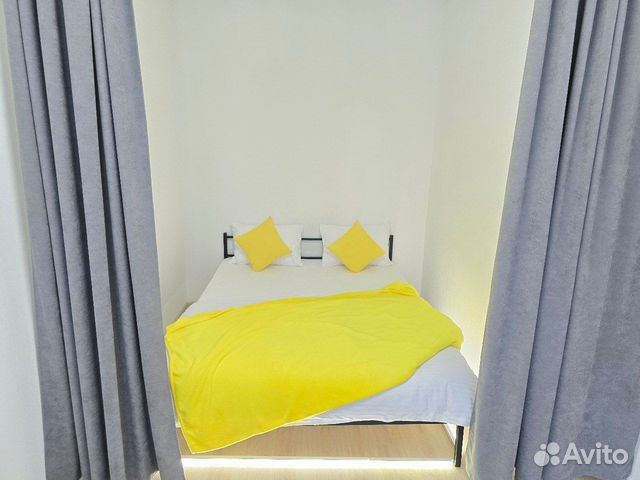 

Квартира-студия, 40 м², 2 кровати