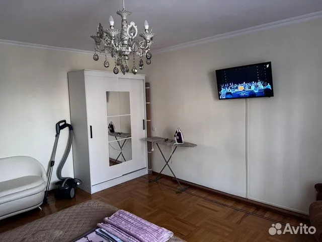 

1-к. квартира, 33 м², 1 кровать