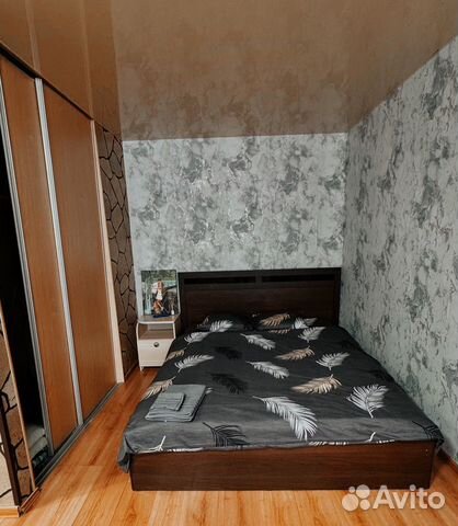 

1-к. квартира, 35 м², 2 кровати