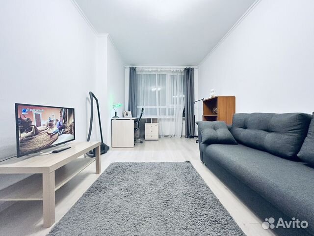

1-к. квартира, 55,3 м², 2 кровати