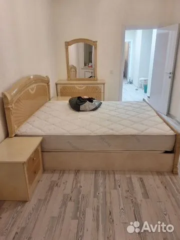 

1-к. квартира, 45 м², 2 кровати