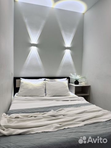

Квартира-студия, 60 м², 1 кровать