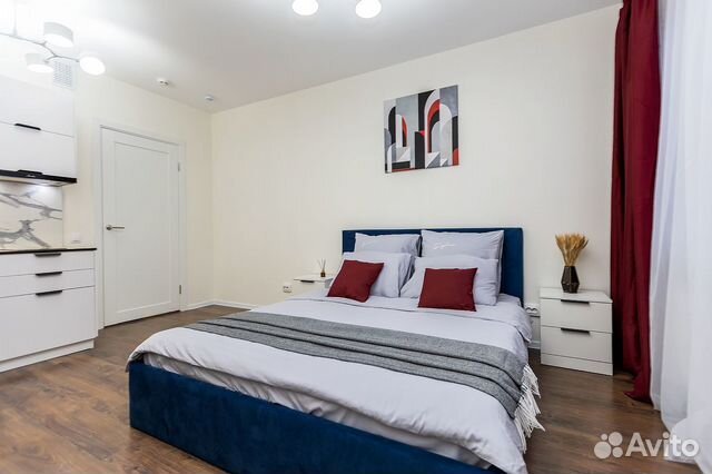 

Квартира-студия, 25 м², 1 кровать