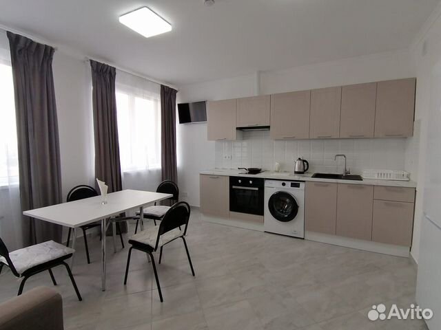 

1-к. квартира, 50 м², 2 кровати