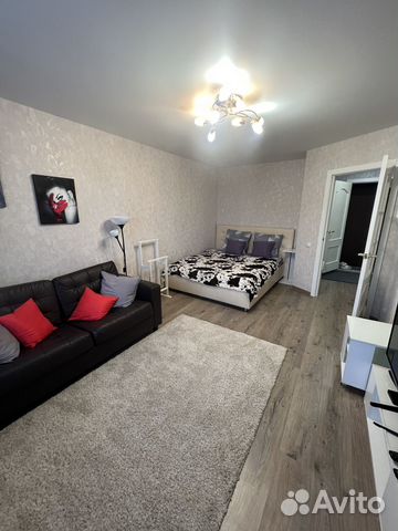 

1-к. квартира, 36 м², 2 кровати