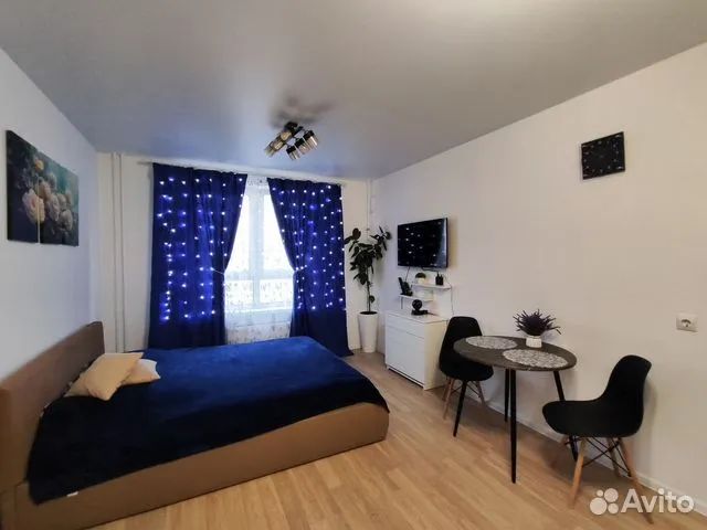 

Квартира-студия, 23,3 м², 2 кровати