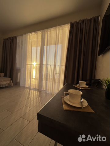 

Квартира-студия, 30 м², 2 кровати
