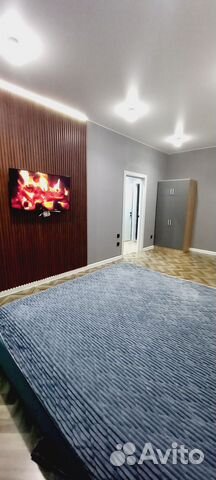 

1-к. квартира, 38 м², 3 кровати