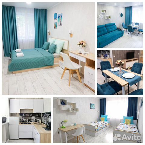 

3-к. квартира, 64 м², 3 кровати