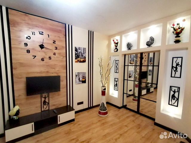 

1-к. квартира, 40 м², 2 кровати