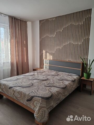 

1-к. квартира, 35 м², 2 кровати