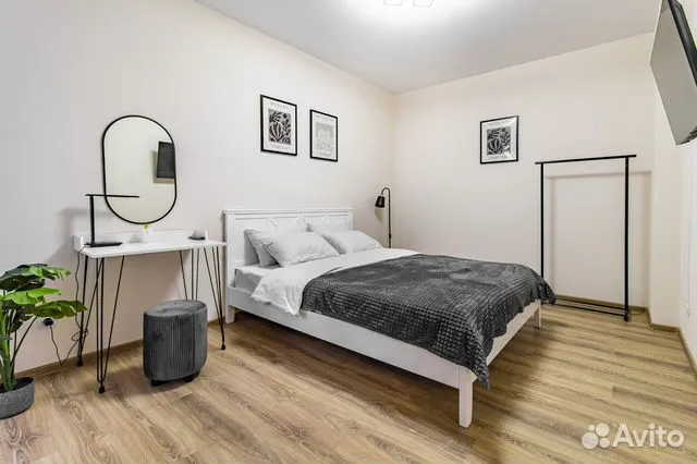 

1-к. квартира, 38 м², 2 кровати