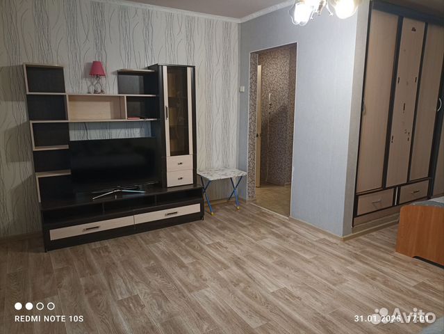 

1-к. квартира, 36 м², 2 кровати