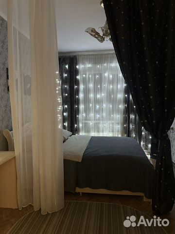 

1-к. квартира, 33 м², 2 кровати
