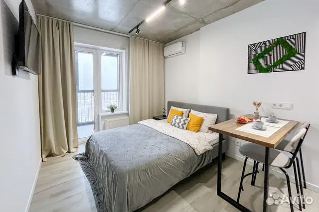 

Квартира-студия, 26 м², 1 кровать