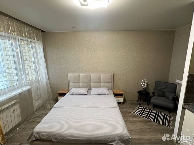 

Квартира-студия, 30 м², 1 кровать