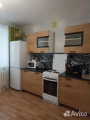 

1-к. квартира, 44,6 м², 1 кровать