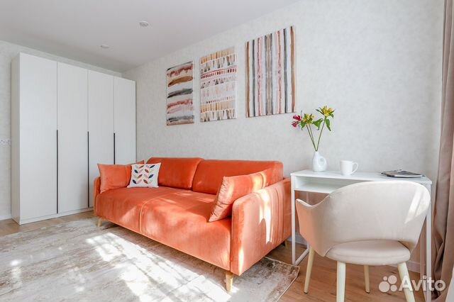 

2-к. квартира, 45,4 м², 2 кровати