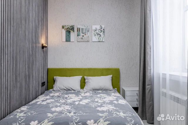 

Квартира-студия, 40 м², 2 кровати